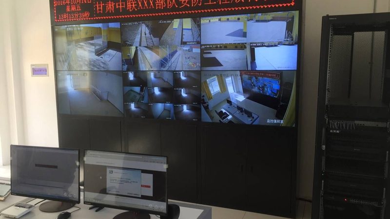 一个完善的办公楼宇智能安防系统通常包括以下几个部分：